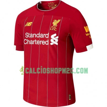 Liverpool Maglia Prima 2019/2020 Manica Corta